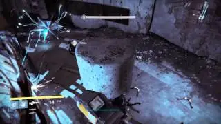 Destiny: Dead Ghost Location Guide - Echo Chamber Strike (Boss Room - Vex 5 Grimoire Card)