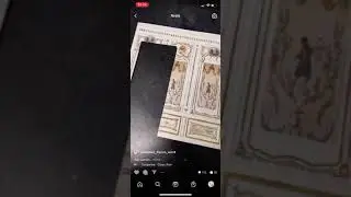 Decorating a Dollhouse wall panel - Beaconhill