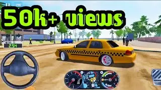 (TAXI SIM 2020)🚖✅ Open City GTA 5 |Android Gamer Pro|Real Game play|