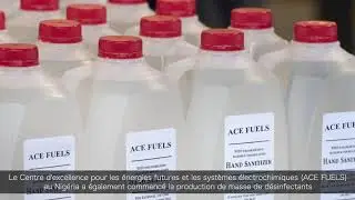 African Centers of Excellence - Managing the COVID Pandemic through Scientific Research