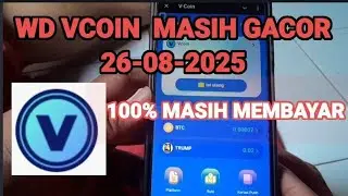 WD VCOIN ALPIKASI GACOR || 100% MASIH MEMBAYAR