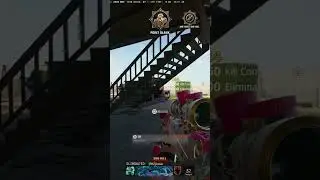 AMR MOD 4 is THE #1 Sniper IN BO6 #blackops6 #gaming #callofduty #cod#sniping