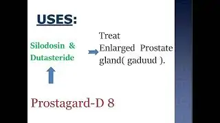 Prostagard-8 D Aristo || Most common medicines Salt Uses MRP Side Effects Shelf Life Chemist Pharma