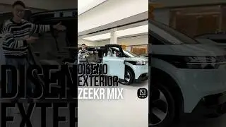 Dise&ntilde;o exterior del Zeekr Mix
