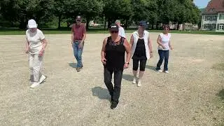 IN THE BLOOD Linedance