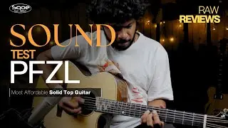 SQOE Guitars | PFZL Solid Spruce Top Guitar | RAW REVIEWS | SOUNDTEST