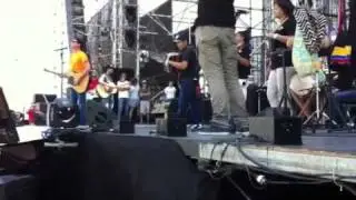 Carlos Vives, ensayo El amor de mi tierra