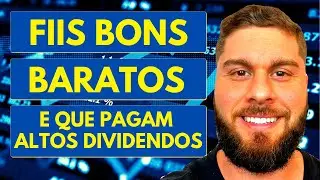 QUEDA DOS FUNDOS IMOBILI&Aacute;RIOS | Melhores FIIs Baratos E Que Pagam Altos Dividendos Para Investir