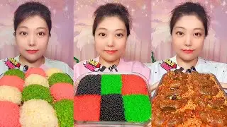 ASMR Chinese Food Eating Show | Traditional Street Food Mukbang #164