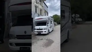 вы видели автодом Toyota Hiace? китайцы сделали кемпер из Тойота. #караван #vanlife