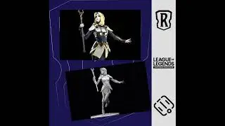Gabriel Lemes shared his fan-art about the Lux of #LoR / #LegendsOfRuneterra #LPP #RPP