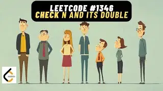 LeetCode 1346: Check if N and its Double Exist