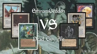 ErhnamGeddon vs Dead Guy Ale  (Old School 93/94)