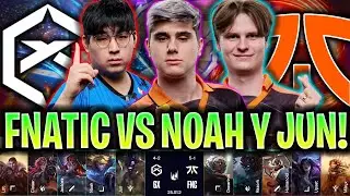 FNATIC DE RAZORK SE ENFRENTA A NOAH Y JUN!😱LOCURA TOTAL!🔥 - GX vs FNC LEC ESPA&Ntilde;OL KNEKRO COSTREAM