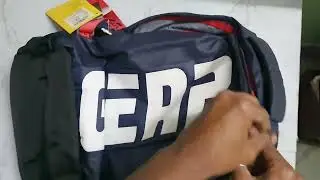 Gear 21L Backpack Unboxing || Gear Backpack Review