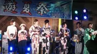 東城遊夏祭と花火大会 2015