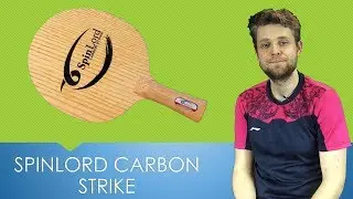 Spinlord Carbon Strike | review | #tabletennis #openpzts #gdańsk