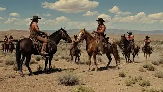Frontier Rangers (1957) &ndash; Cowboys&rsquo; Life-and-Death Struggle in Border Towns | Legendary Western 
