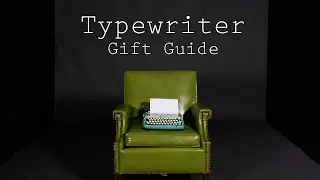 Typewriter Christmas Presents!!!