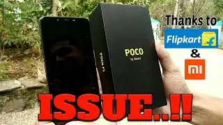 Poco phone F1 Issue...!!