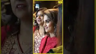 Ajith shalini cute Expression in public place I Ajith latest video