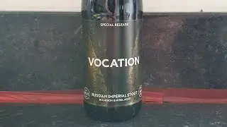 **New Vocation Beer** Beer Dad #2044 Vocation Russian Imperial Stout BBA