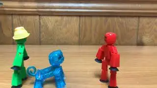 Monkey Tricks | Stikbot Animation