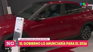 El gobierno nacional anunciaría un nuevo plan de canje para autos