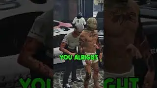 I was taken HOSTAGE in GTA 5 RP...