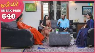 Malli Serial | EP 640 Sneak Peek | 7th Feb 2026 | Nikitha | Vijay | Saregama Dice TV Shows Tamil