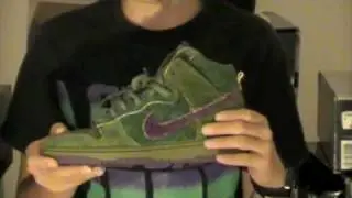 Stickie213 - Nike Sb Hi Skunk Dunk 4/20 Review