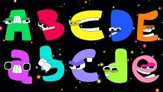 ABC Song for Kids | A to Z Alphabet Song | Colorful Uppercase & Lowercase Learning