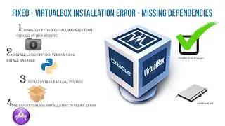 How to Fix VirtualBox Installation Error - Missing Dependencies