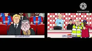 442oons Crystal Palace wins FA Cup and Guardiola&rsquo;s 1000th game Songs Comparison