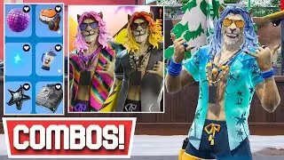 *NEW* BEST KINGSTON SKIN COMBOS [SUPER LEVEL STYLES]! | Fortnite