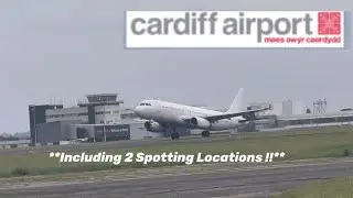 Early Autumn Spotting At Cardiff Airport | 02/09/24 | (4K)