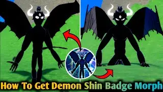 How To Get Shin Demon Badge Morph Gamepass In Tiny Universe Roleplay | Roblox New Update RP