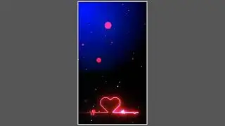 Template Video Background Full Screen | light Effect | Kinemaster love Effect Template Black Screen