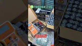 BATTERY INTERNAL RESISTANCE IR TESTER BMS & CELLS DISPATCHED TO SILIGURI ✅#battery #irtester #bms