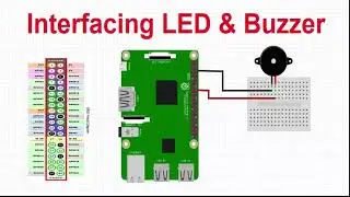Interfacing Buzzer with Raspberry Pi | Er. Manoj S. Kavedia | TSEC | Internet of Things