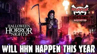 Horror Nights Unscripted Episode 13 - Is HHN 30 Still Happening this Year?