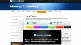 How to qualify to purchase panels Banners Broker