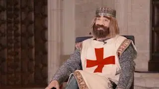 Jaume I al Palau de la Generalitat