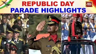 Republic Day Parade: Indonesian Military Band And 61 Cavalry Regiment Showcase | India Today
