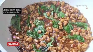 The BEST Thai Basil Chicken (Pad Krapow Gai) Recipe: Ready in Just 15 Minutes! #spicerally
