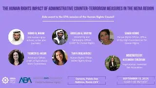 The human rights impact of administrative counter-terrorism measures in the MENA region