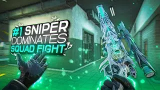 How The #1 SNIPER Plays Squad Fight in Blood Strike..