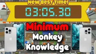 BTD6 Race Mobile Friendly Tutorial 📱 Minimum Monkey Knowledge 📱 New Years Blitz!