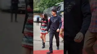 Mahesh Babu Daughter with his Sitara 😍 #maheshbabu #sitaraghattamaneni #shorts #ytshorts #couple