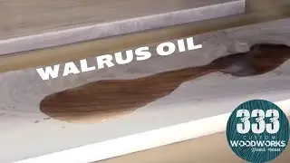 Walrus Oil on Walnut Charcuterie Boards